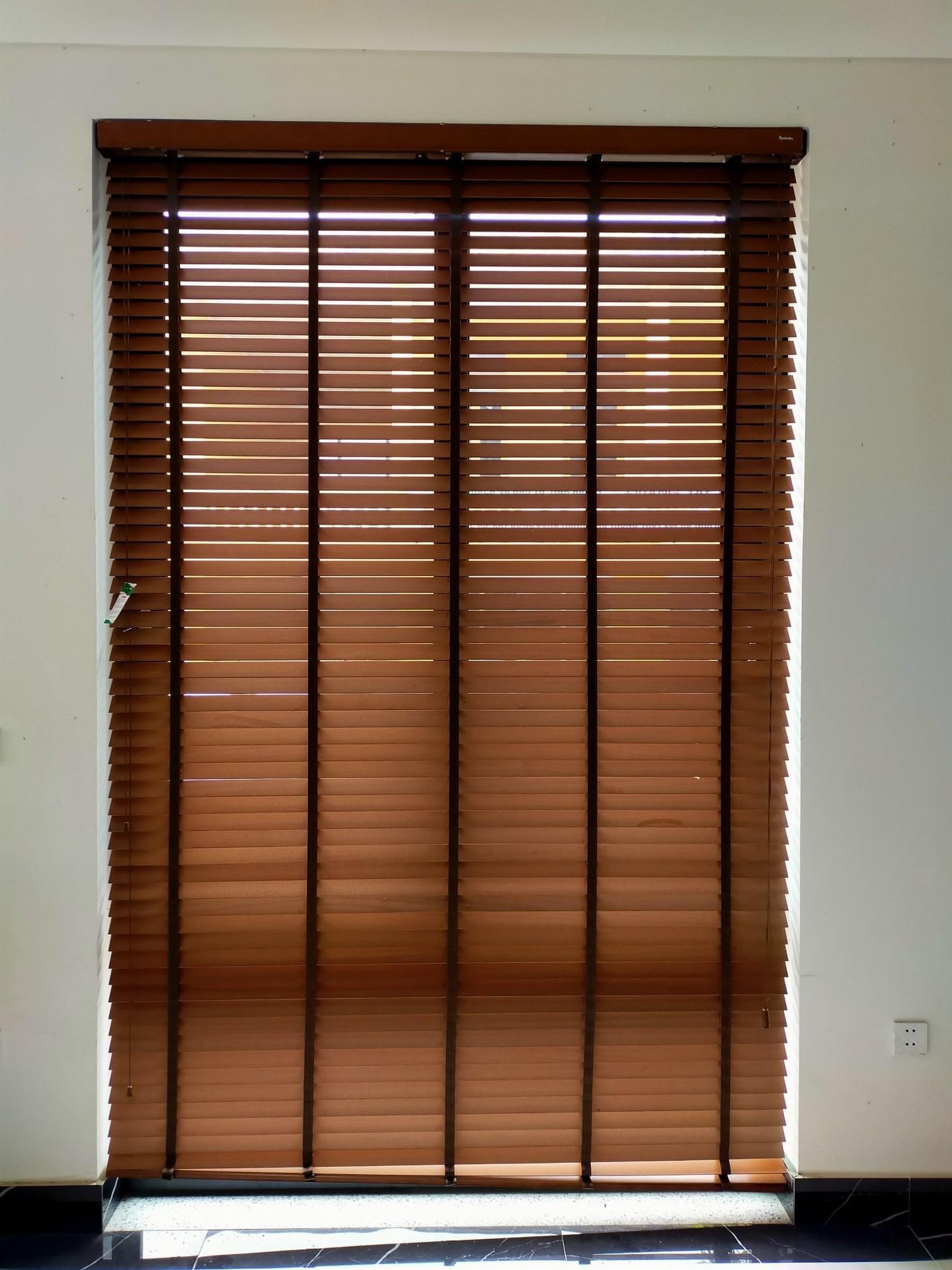 RÈM SÁO GỖ BẢN 5mm
