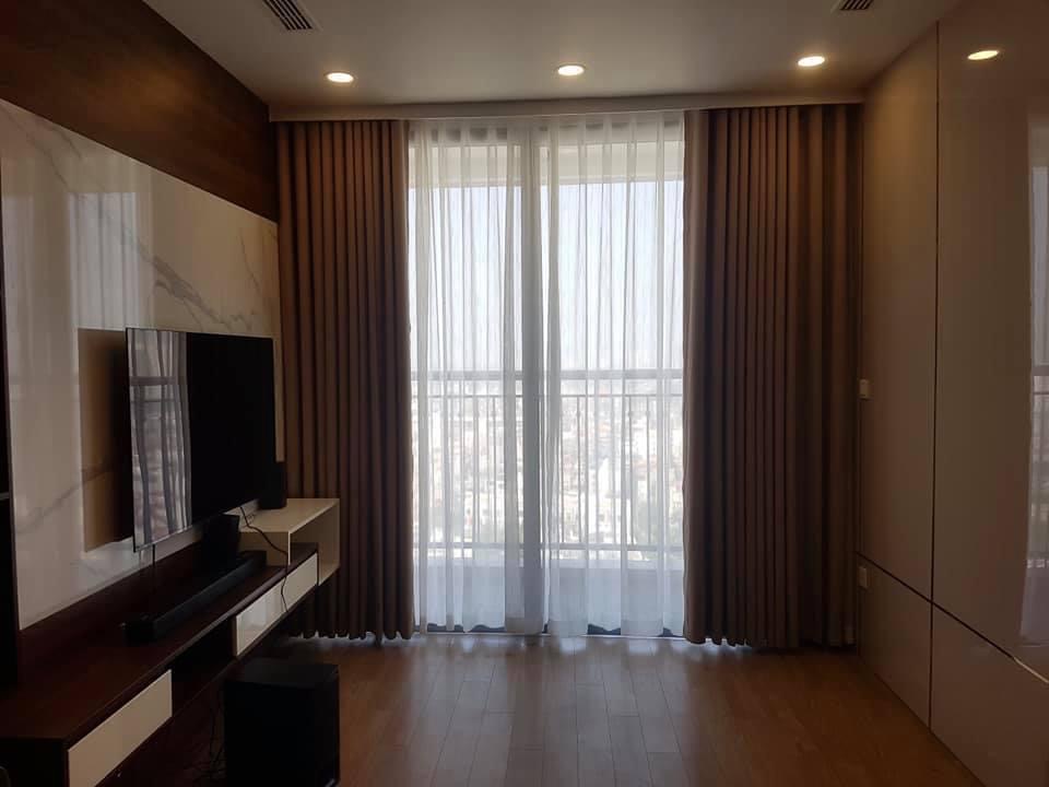 RÈM VẢI BÓNG NHẸ VÂN NHẸ