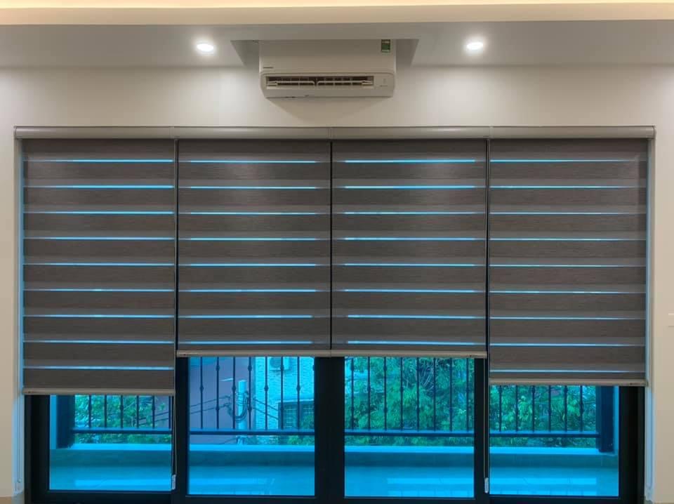 RÈM CẦU VỒNG CẢN NẮNG 80%