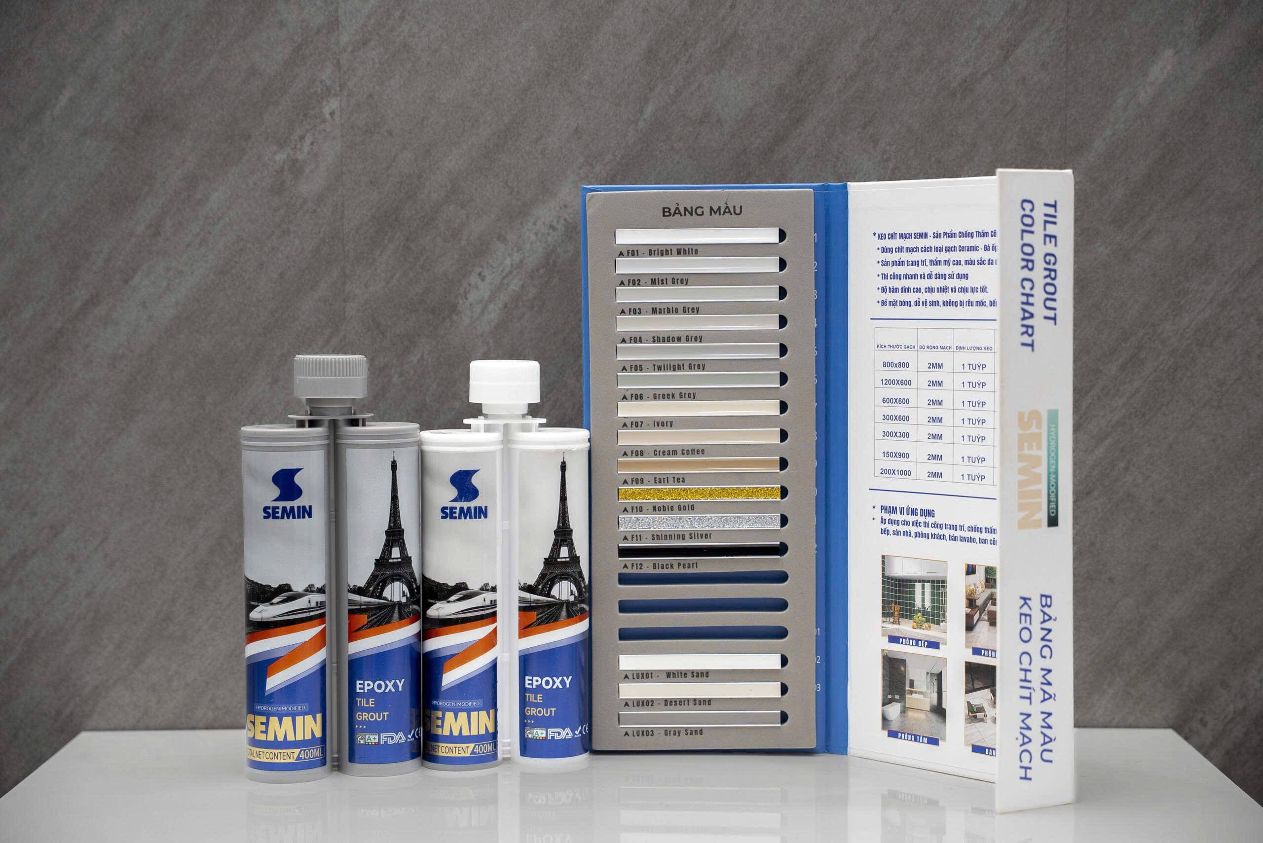 Keo Chít Mạch Epoxy Là Gì? Ưu Điểm Và Ứng Dụng Trong Thi Công Gạch Ốp Lát
